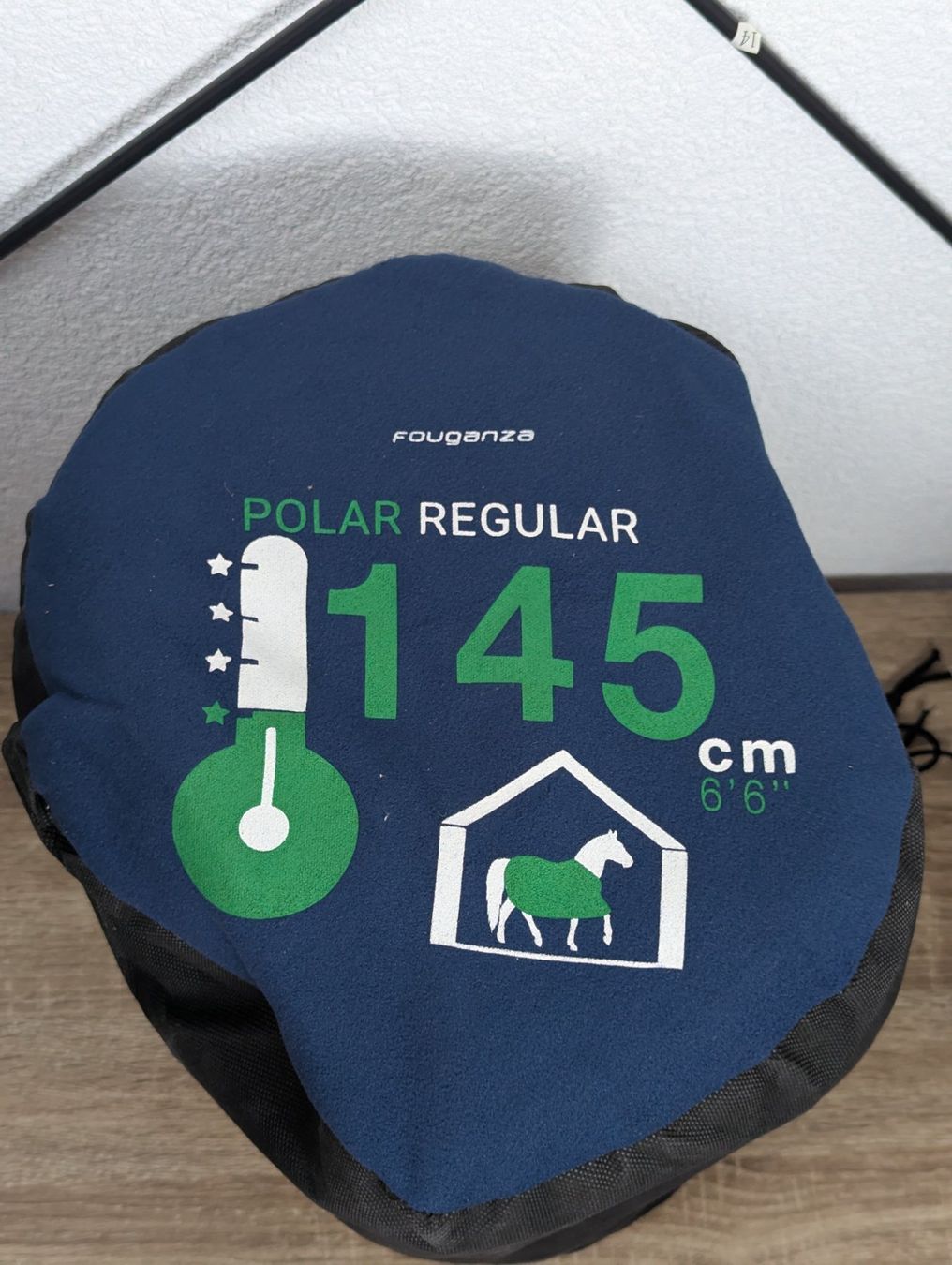 Decken: Couverture cheval et poney Polar Regular 145cm - Neuve – Neu und originalverpackt aus Yvorne von Bocchino_1291