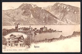 Spiez, Hotel und Pension Lötschberg, Pa