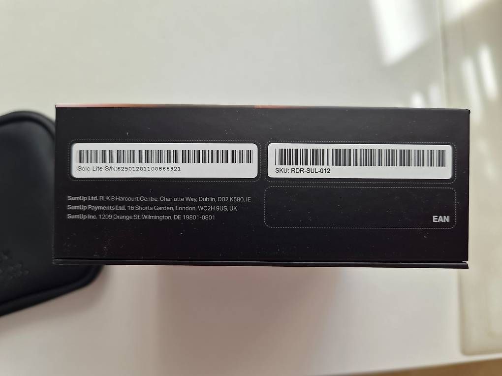 Sumup Kassen: Sumup Solo Lite inkl. Case NEU – Neu und originalverpackt aus Luzern von n.roje97 3
