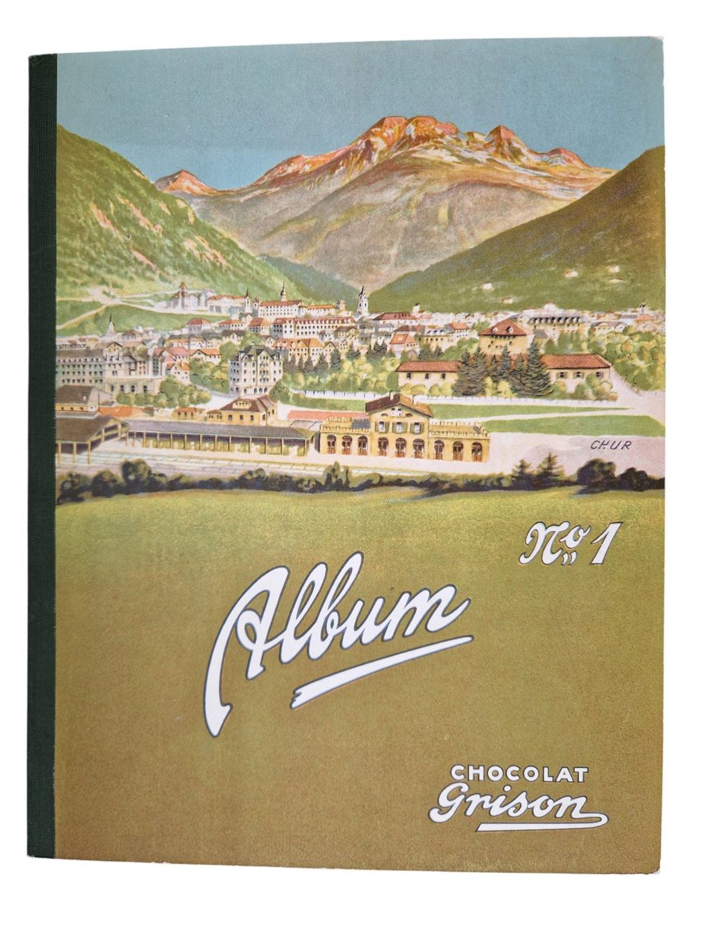 Album: Sammelalbum Chocolat Grison Nr.1 – Usato da Mörschwil venduto da aik_x8mc