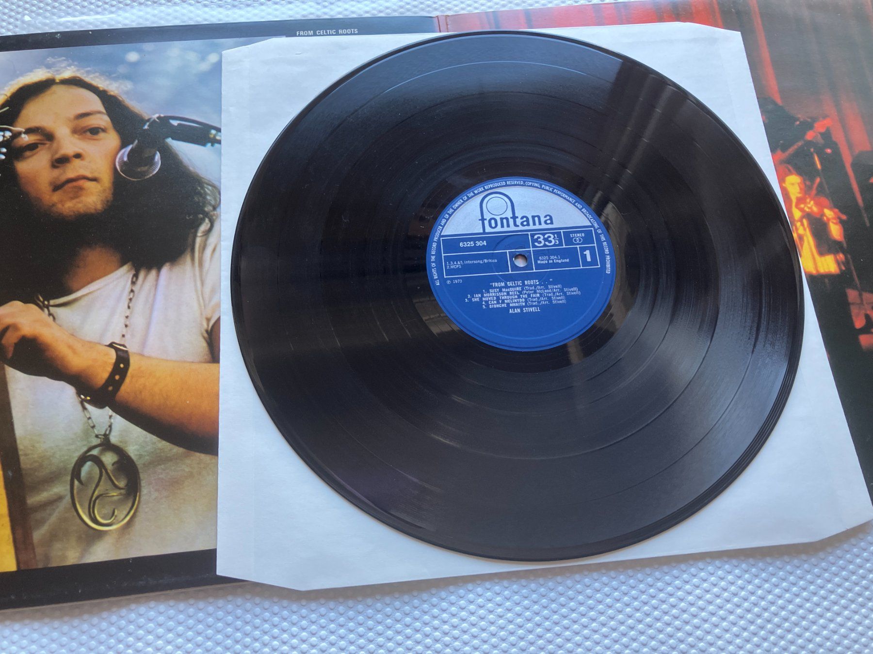 Dischi in vinile: Stivell – Usato da Aarwangen venduto da Jukebox3 6