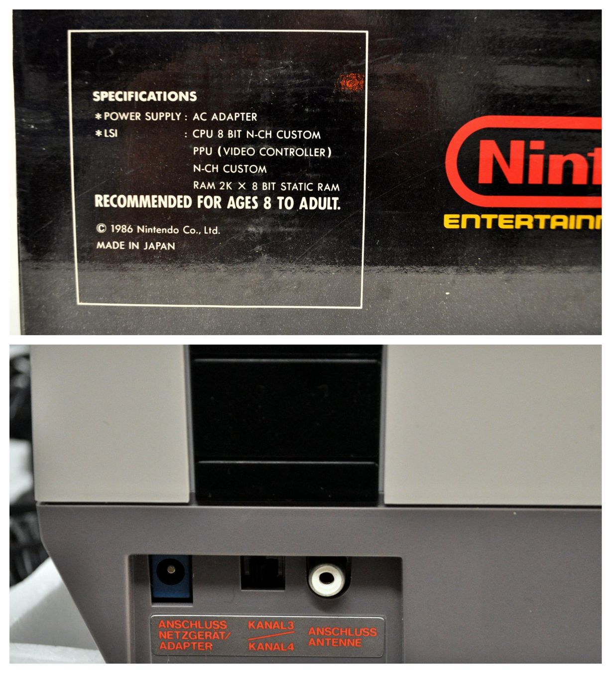 Nintendo Console: Ancienne console Nintendo pour collectionneurs – Usato da Neuchâtel venduto da Neuchatel 3