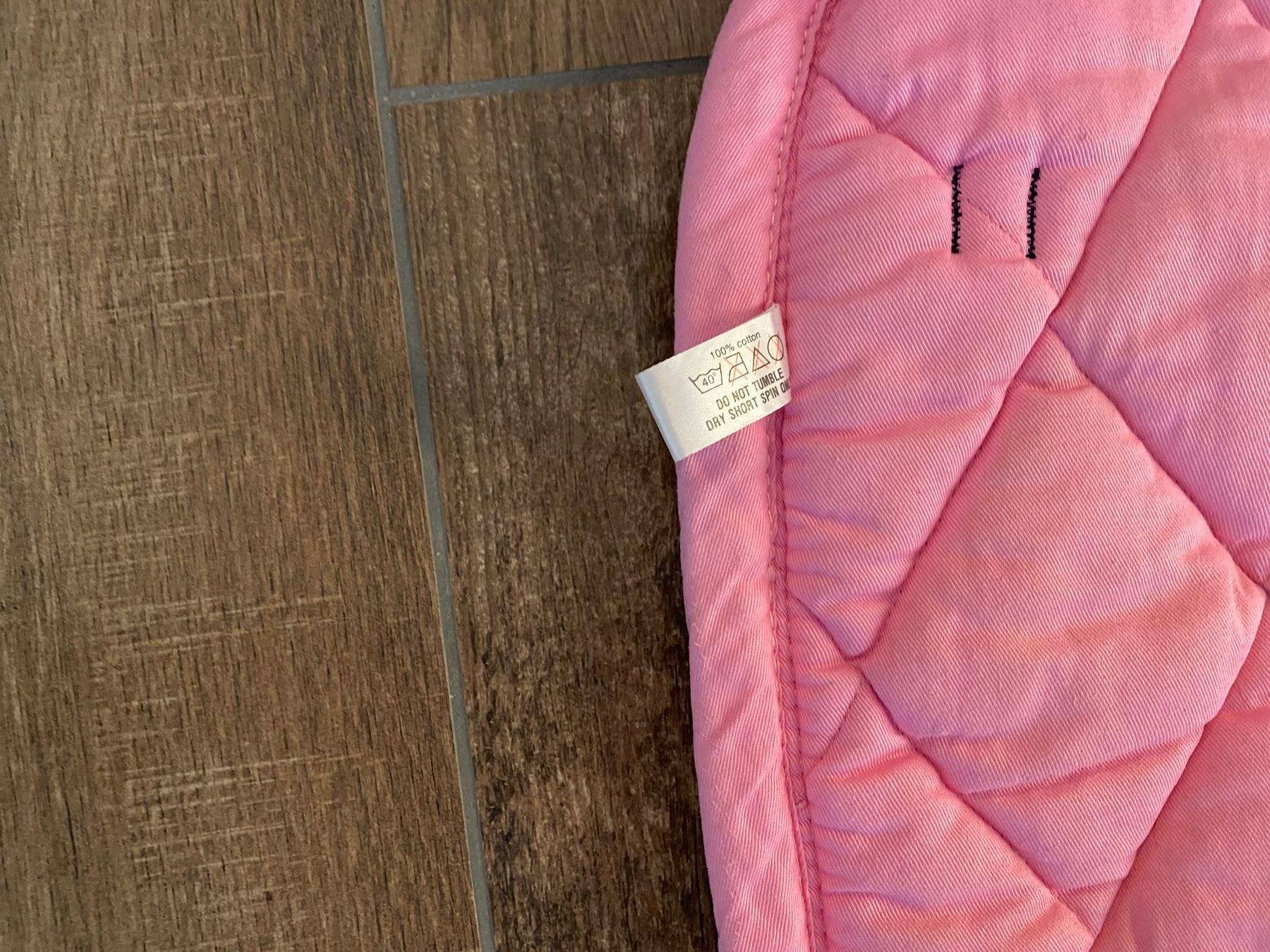 Decken: BR Schabracke navy / pink / rosa Gr. DL – Gebraucht aus Pratteln von a23_j2gs 4