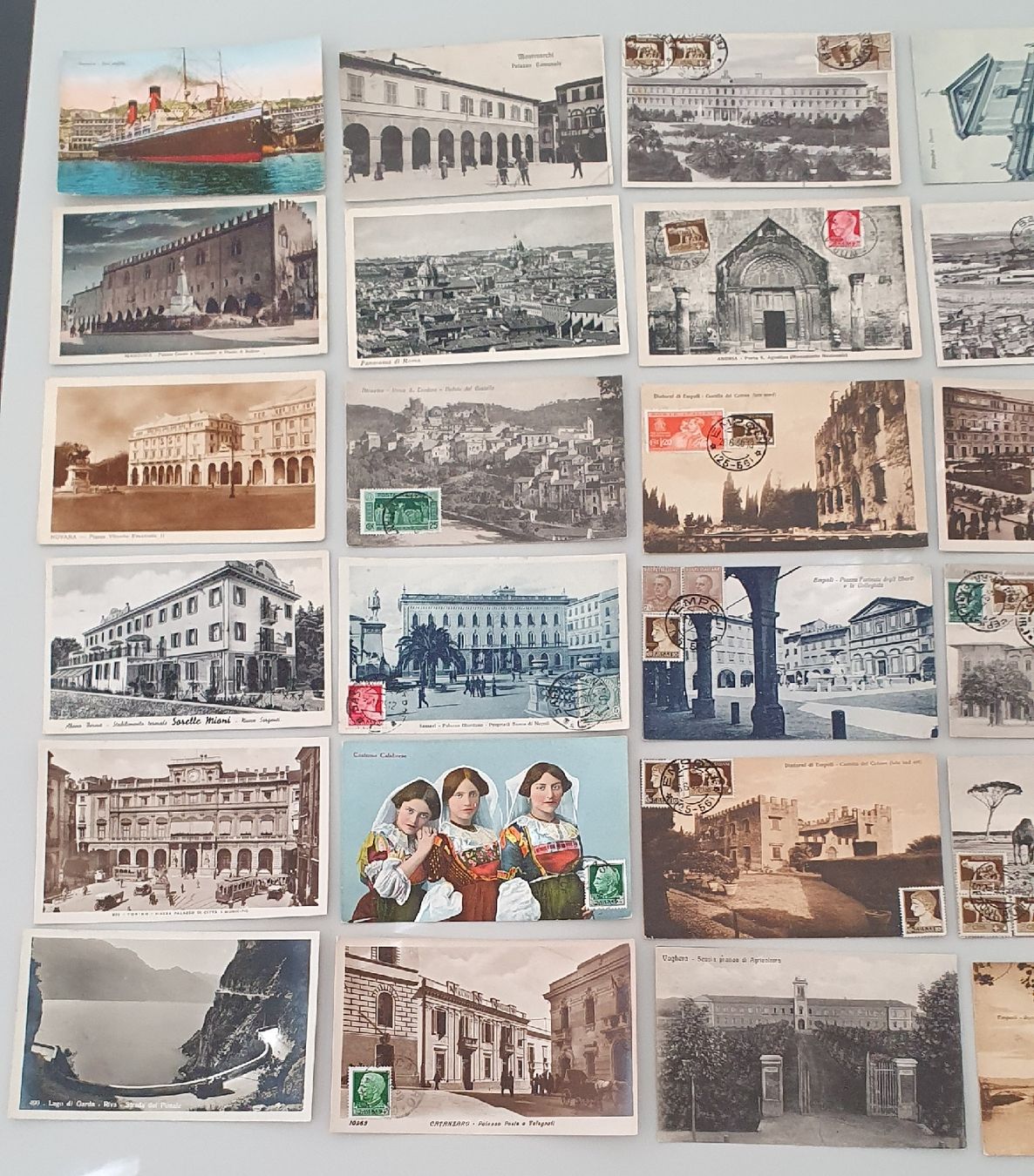 Ansichtskarten: 89 Ansichtskarten Italien – Gebraucht aus Kreuzlingen von Rschweiz1 4