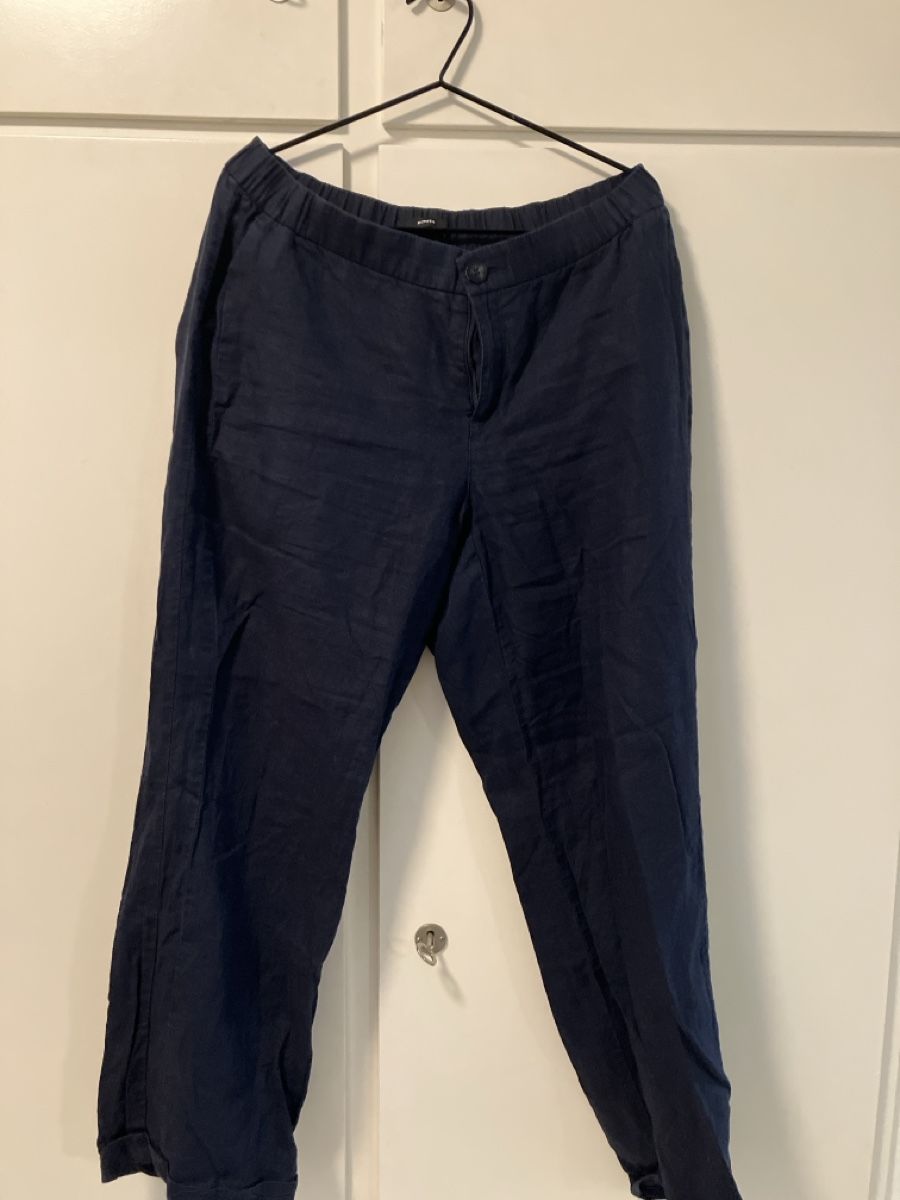 Bonita Pantaloni: Leinen Hose Bonita – Usato da Basel venduto da aguona