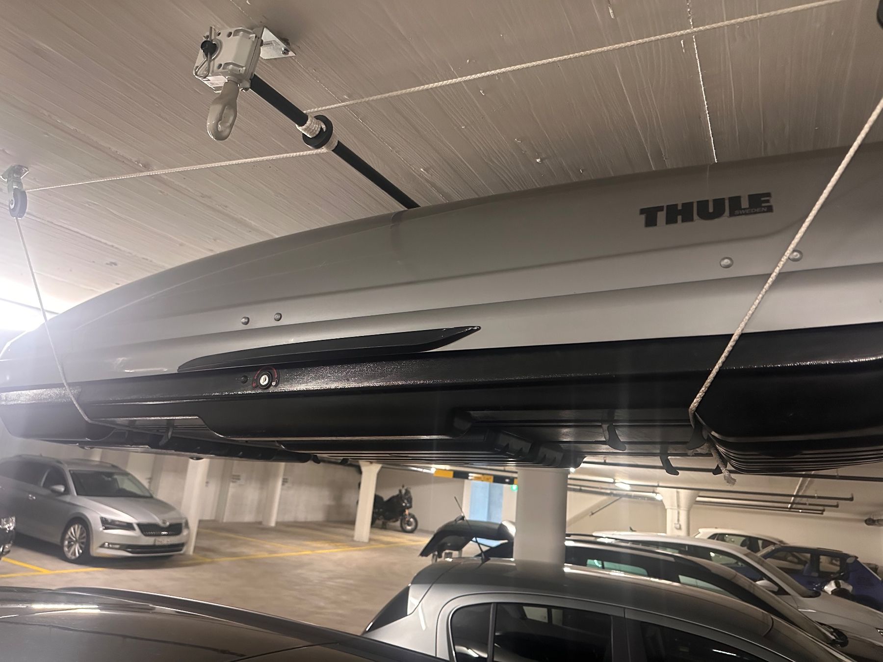 Thule Dachboxen: Dachbox Thule – Gebraucht aus Kollbrunn von andreasweber1005 1