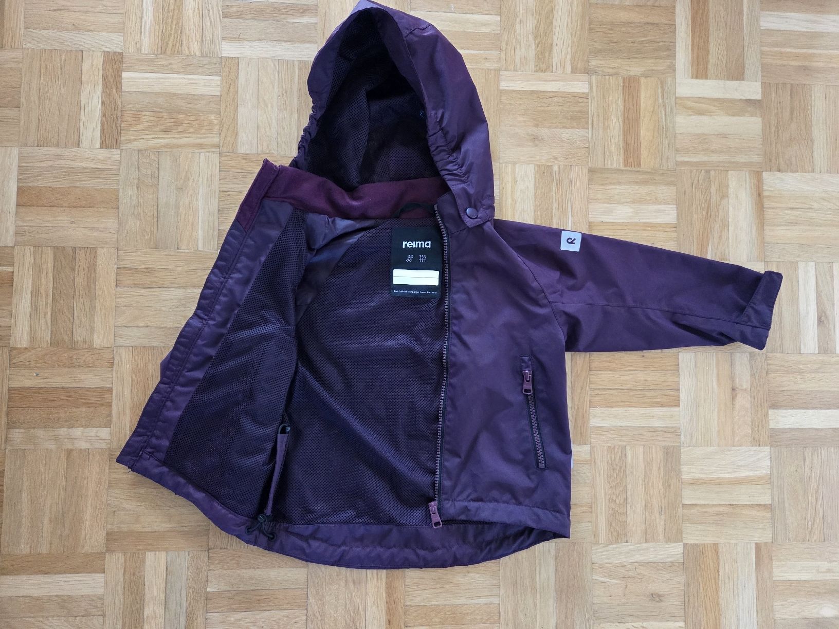 Reima Giacche & Cappotti: Reima Regenjacke /Windjacke – Usato da Rotkreuz venduto da C.R.L. 1