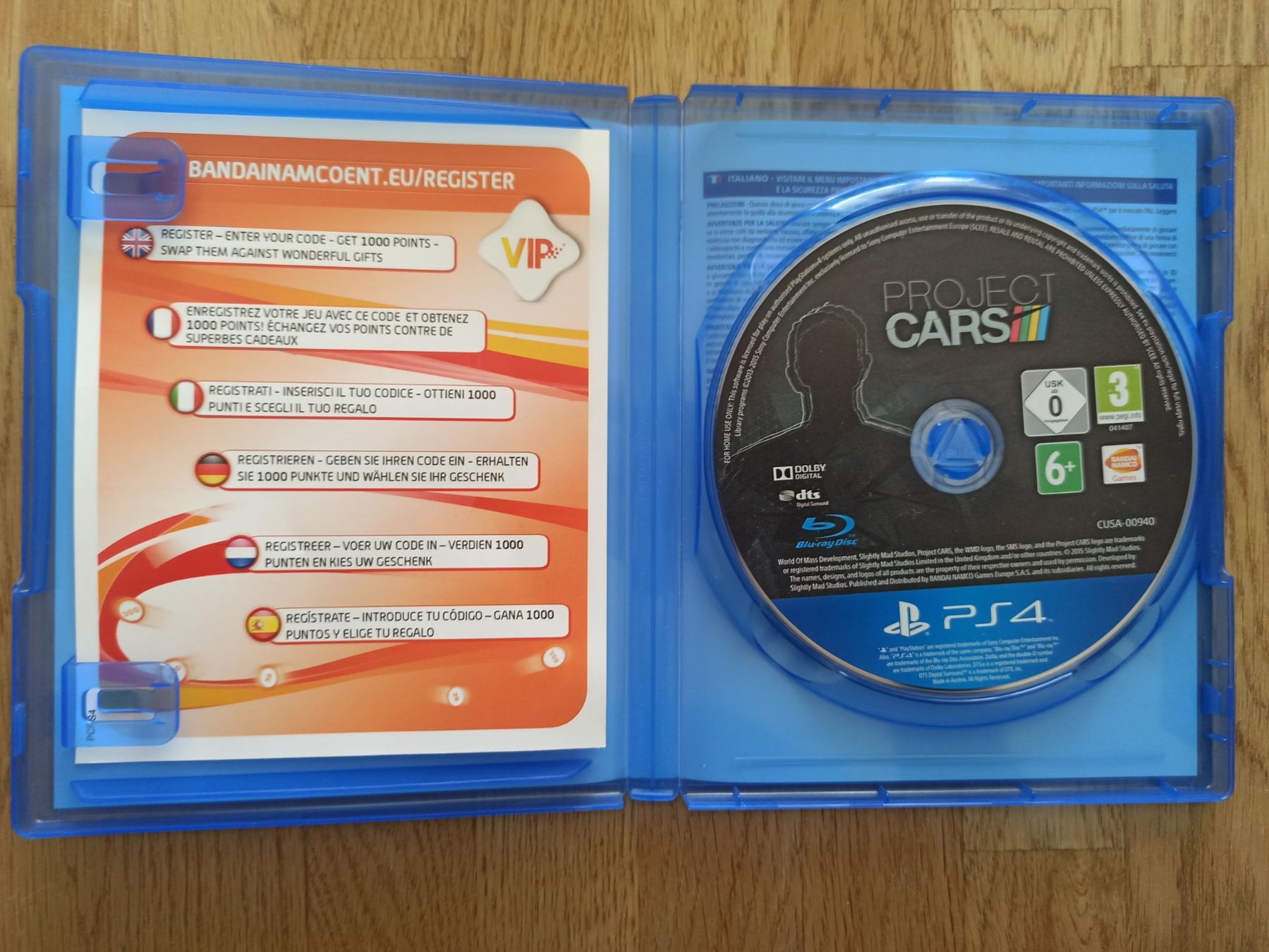 Giochi: Project Cars PS4 / PS5 – Usato da Oberweningen venduto da mar_87mx 2