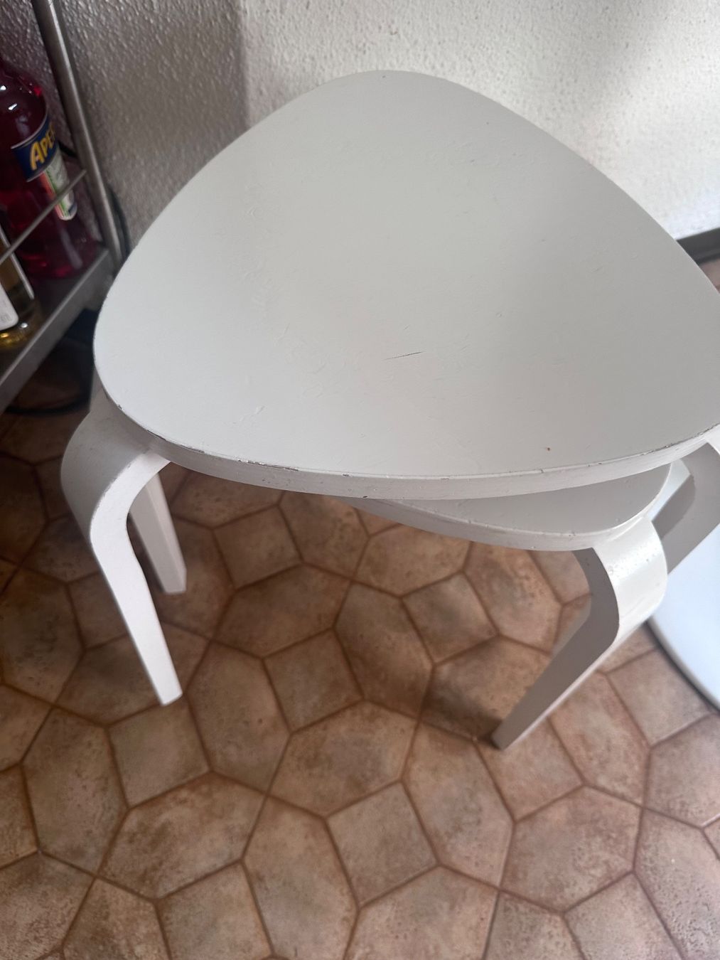 Tavoli: Tisch, inkl. 5 Stühle – Usato da Zürich venduto da Madlaura 2