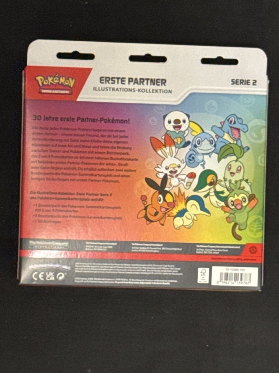 Pokémon Carte collezionabili: Pokémon partner Collection Serie 2 Sealed – Nuovo e nell'imballaggio originale da Volketswil venduto da kev_8cfn 3