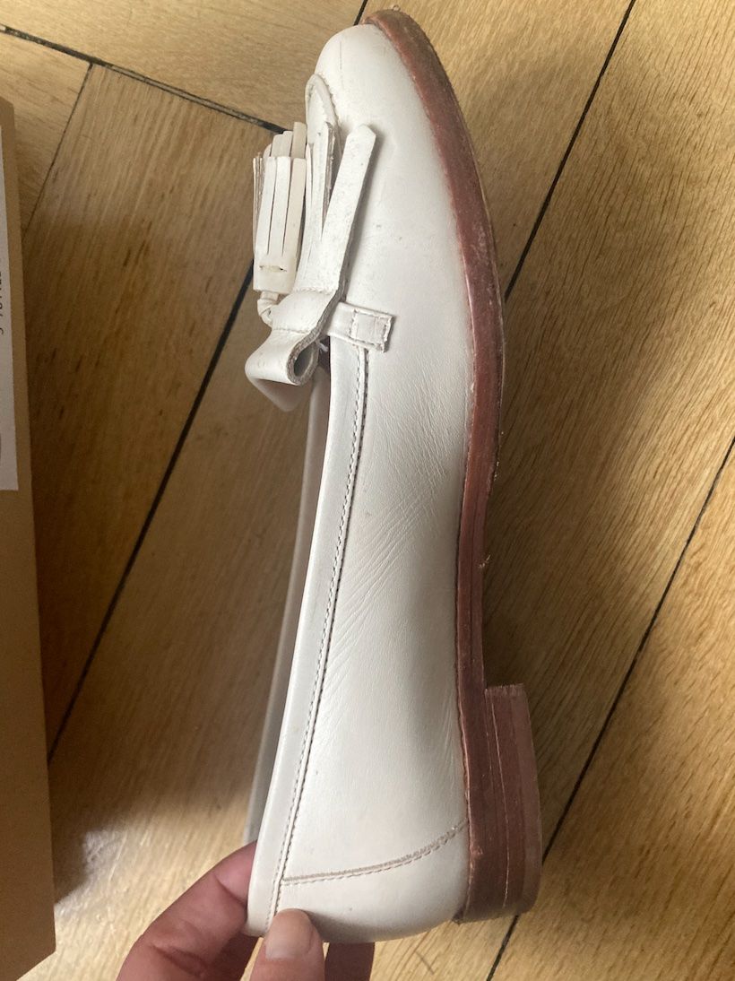 Scarpe da donna: Sézane - mocassins blancs/crème - Pointure 37 – Usato da Locarno venduto da tabe22979 1