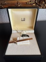 Dunhill Krawattenklammer / Krawattenspange – neu mit Box