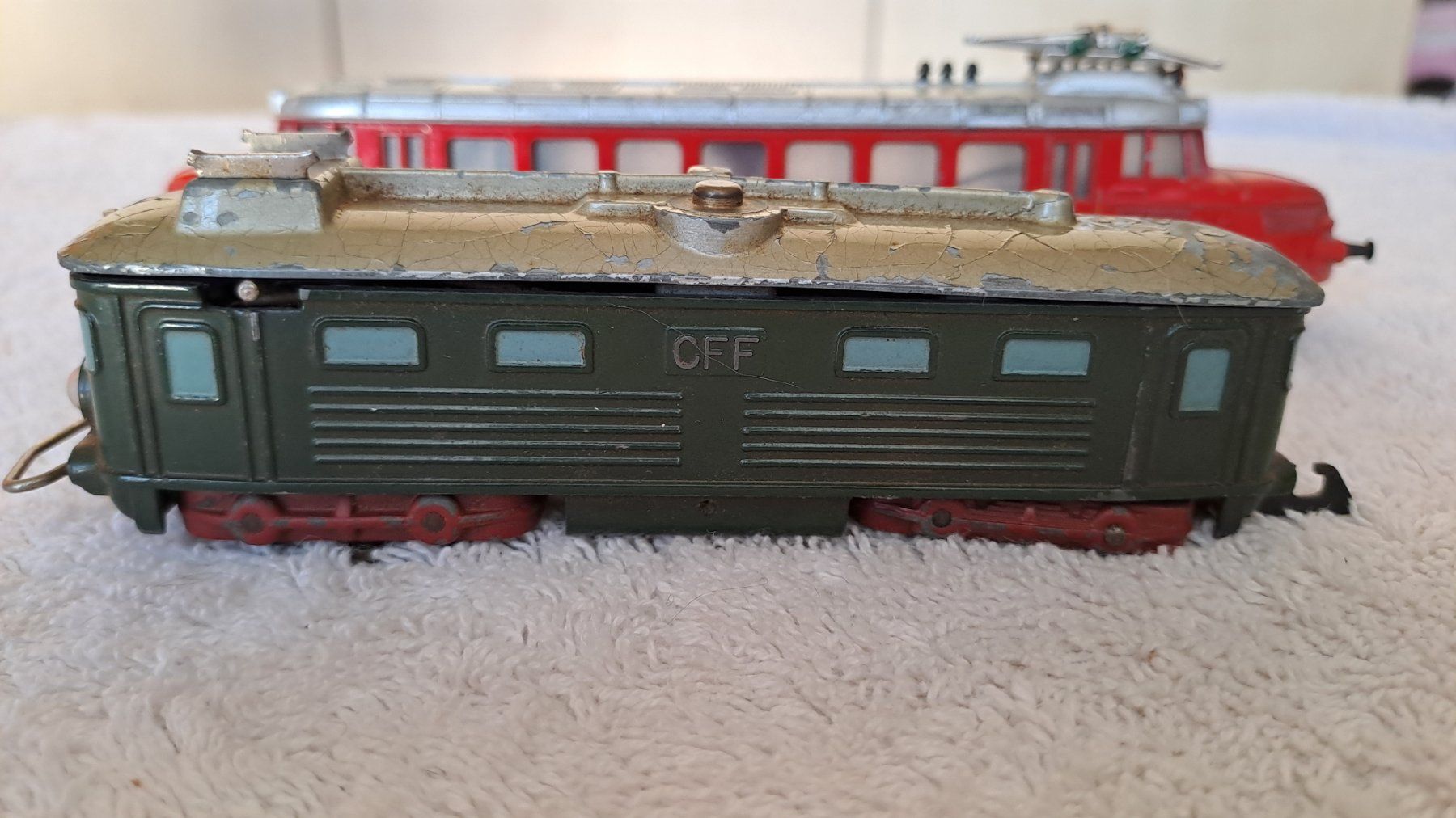 Wesa Modellini di ferrovie: Wesa roter Pfeil./SBB Lok / 26 – Difettoso da Winterthur venduto da Riebeli333 2
