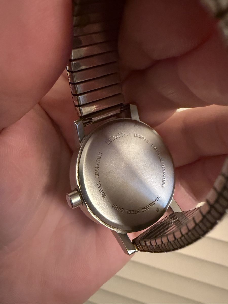 Uhren: Luxton Manager, Herrenuhr, Edelstahl – Gebraucht aus Niederbipp von yar_tf6f 2