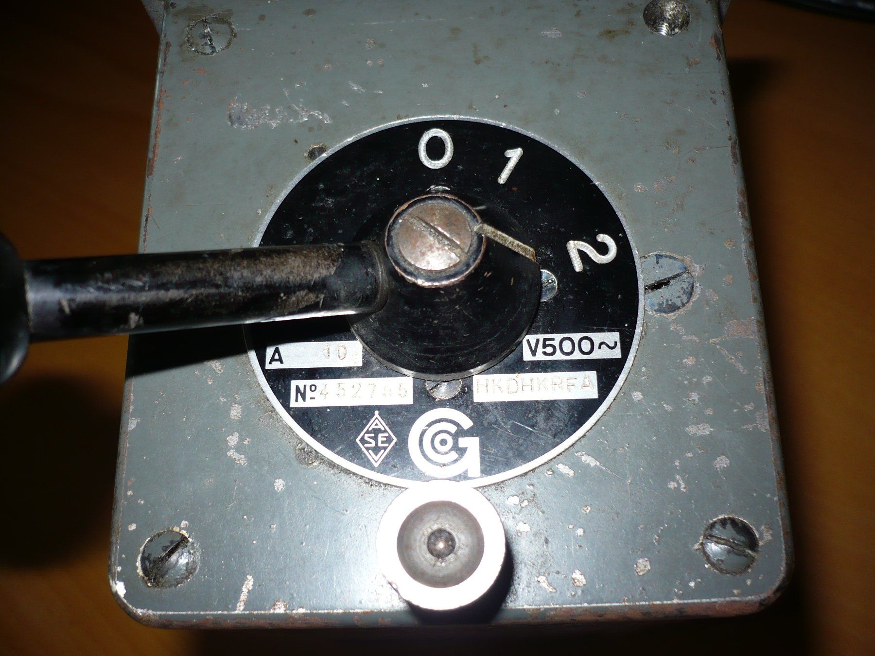 Interruttori: Elektroschalter 2-Stufen – Usato da Merzligen venduto da Marthe22 2