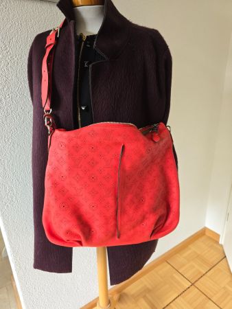 Louis Vuitton Mahina Selene GM mit Schlüssel und Innentasche