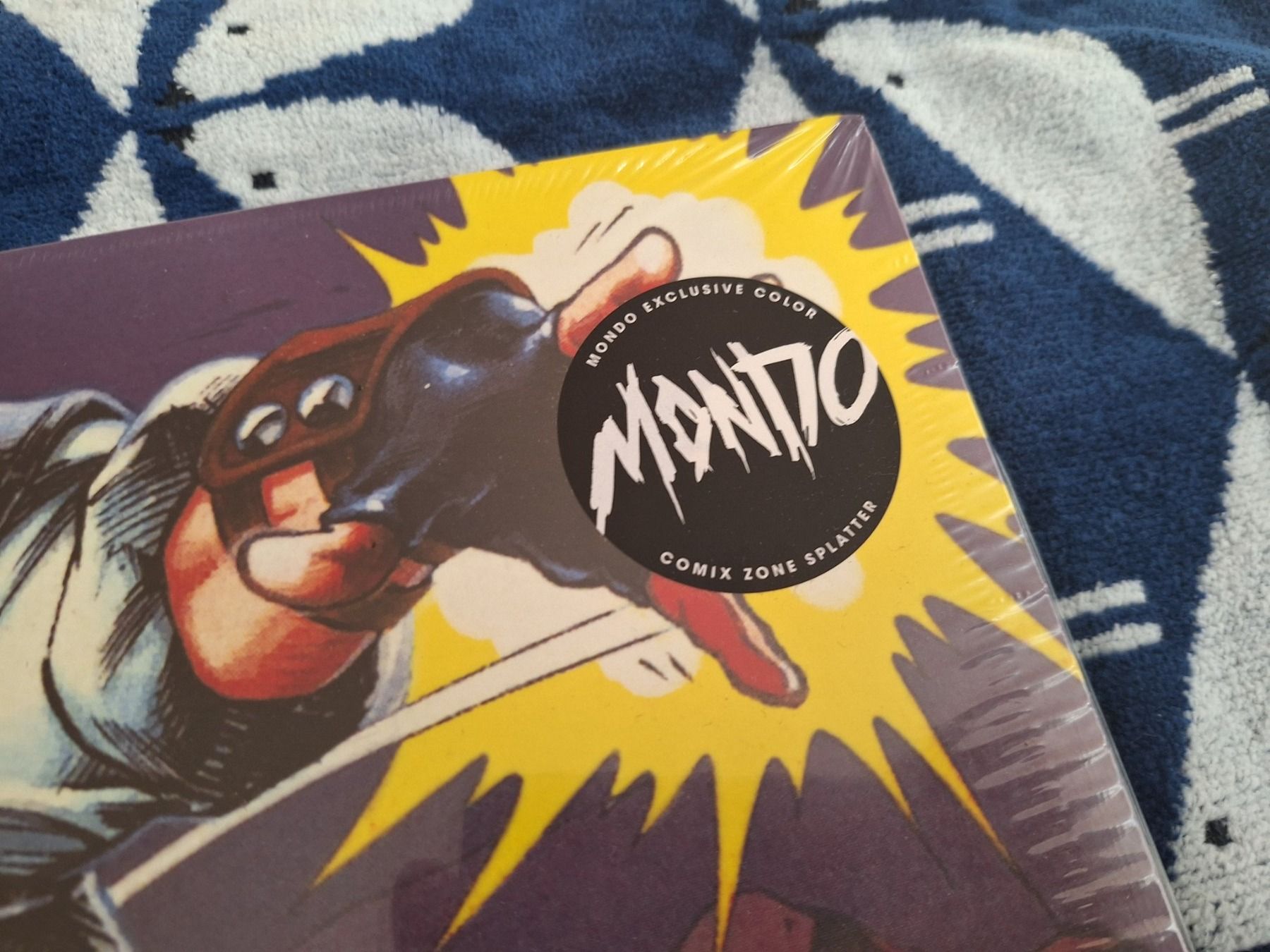 Dischi in vinile: Comix Zone - Mondo Exklusiv Vinyl - 2x LP - – Nuovo e nell'imballaggio originale da Spreitenbach venduto da misi.m 1