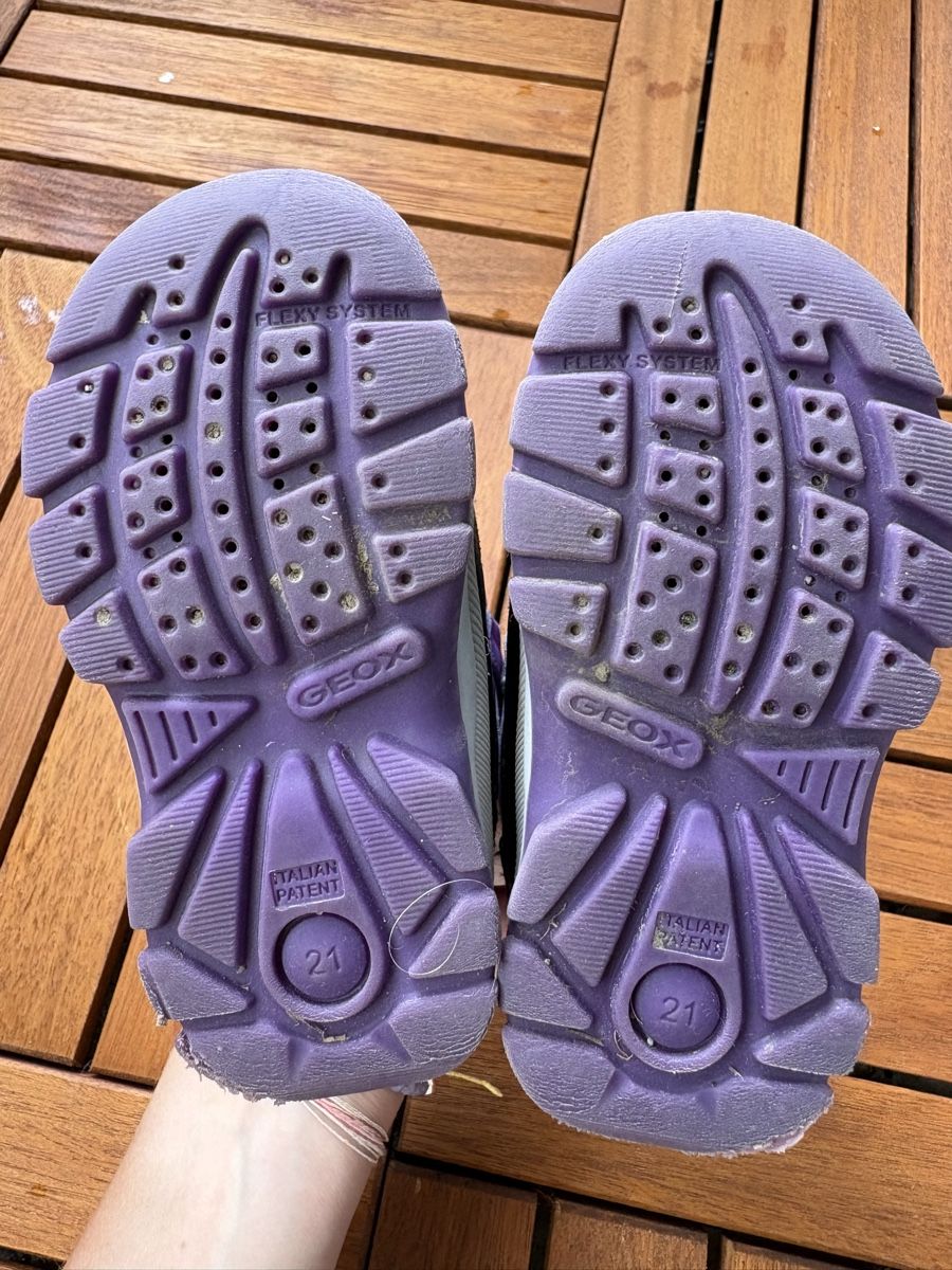 Geox Chaussures garçon: Winterstiefel Geox Gr. 21 – D'occasion à Oberhofen am Thunersee par ver_n9w9 3