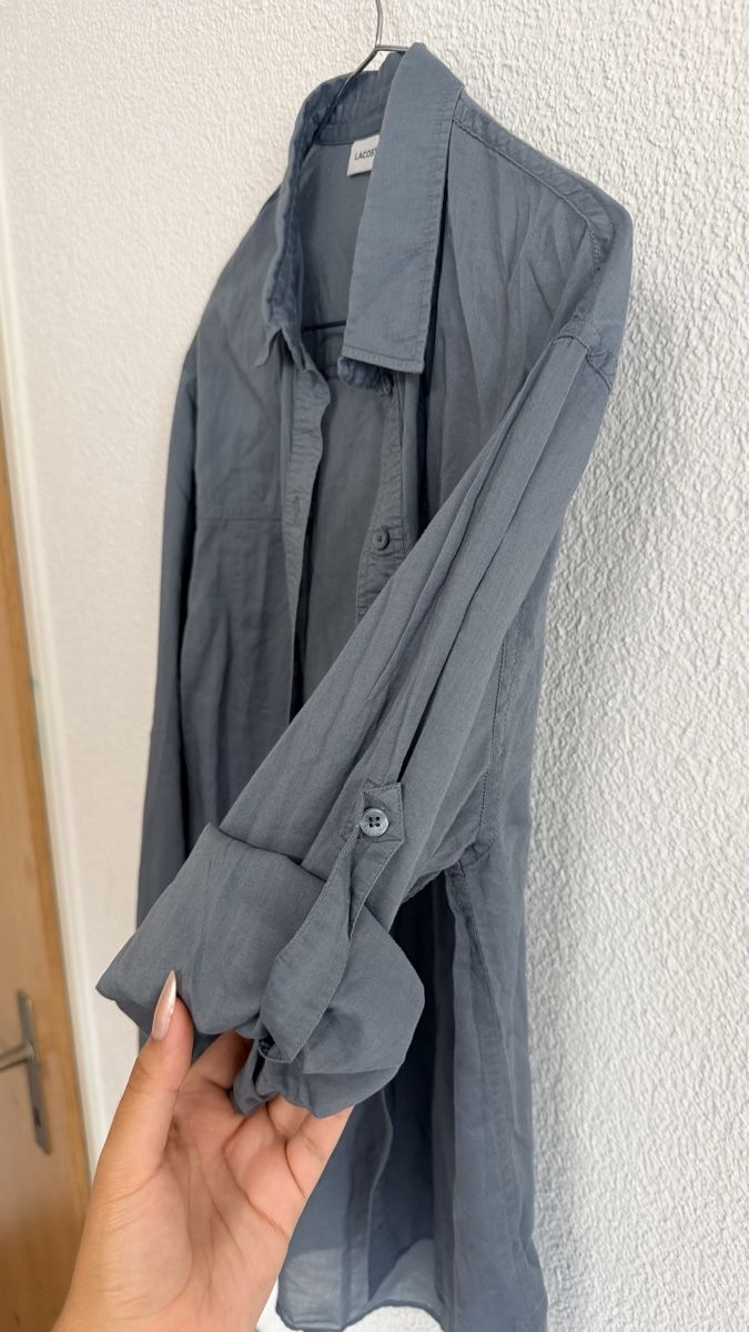 Lacoste Blusen: Damenhemd LACOSTE Grösse S – neu – Neu (gemäss Beschreibung) aus Bonstetten von AngelaF23 2