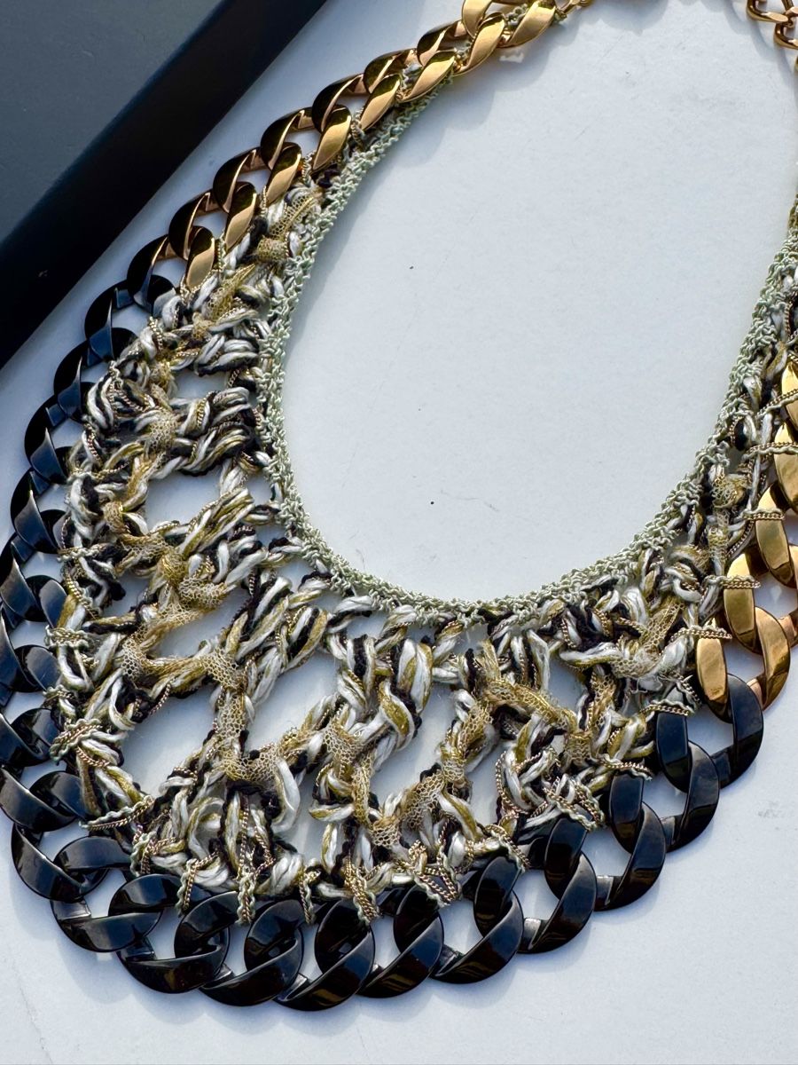 Chanel Catenine: Chanel large collier rare – Usato da Courtaman venduto da sultan16 2