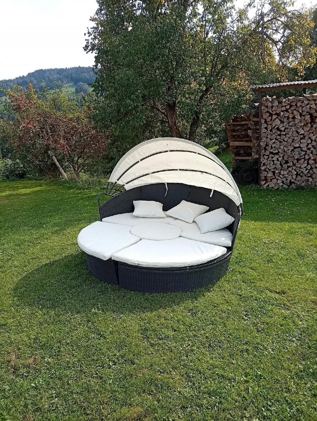 Chaises longues: Ratten Longe – D'occasion à Egg (Flawil) par motoguzzi63 3