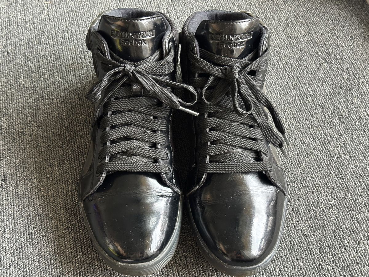 Armani Scarpe da uomo: Armani Reebok homme taille 43 noir – Usato da Bulle venduto da LeMoleson 1