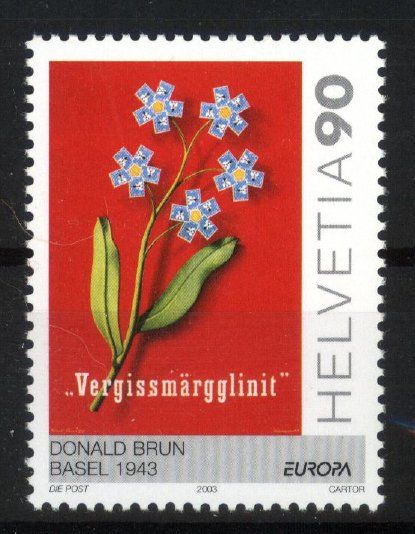 Tutti i francobolli: 2003, Europa ** – Usato da Willisau venduto da Vollstempel