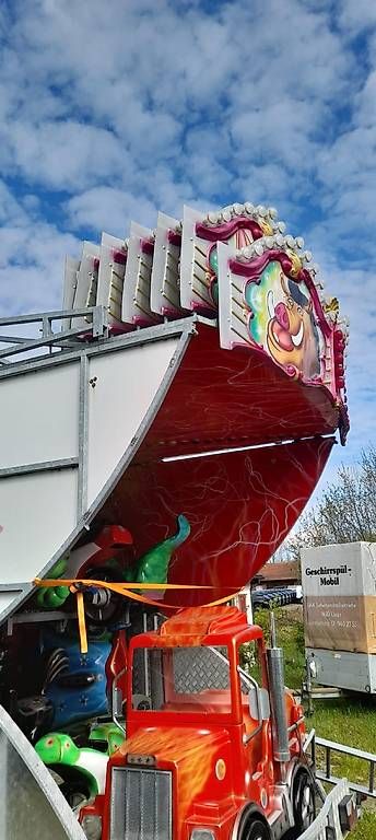 Spielzeuge: Kinderkarussell MANEGE 20 – Gebraucht aus Ebnat-Kappel von Hoppeli3 1