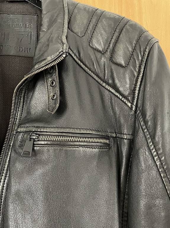 Jacken: Herren-Lederjacke – Gebraucht aus Turbenthal von dfi_7hqk 1