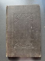 historisches Dokument Notiz- Poesiealbum ab 1843