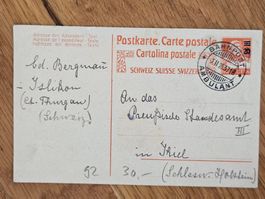 PK 92 nach Thiel D (30.--) für 5.--