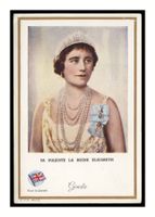 SA MAJESTÉ - 1940 "La Reine Élisabeth"