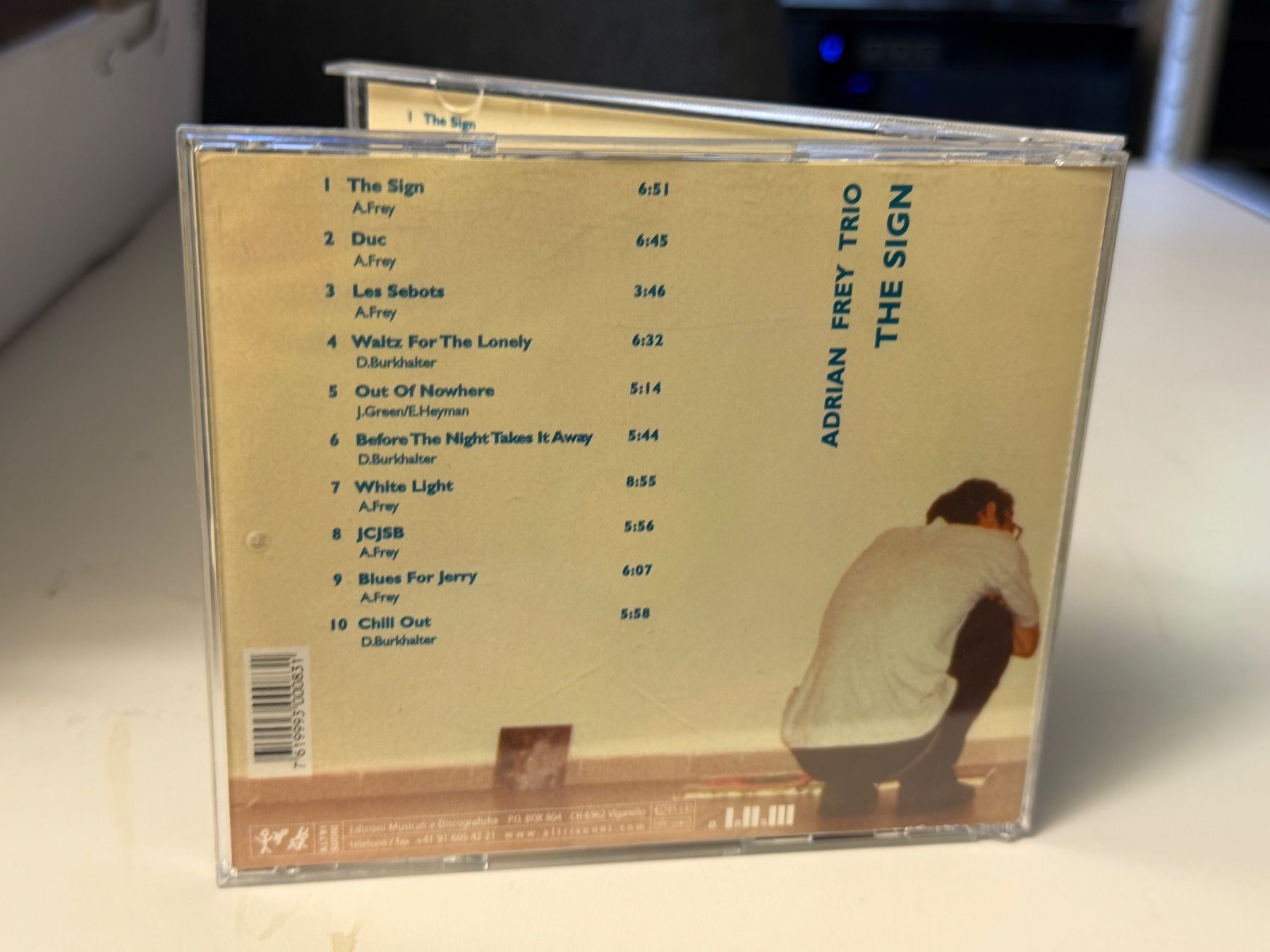 CDs: Adrian Frey Trio - The Sign - SRA04A – Gebraucht aus Küsnacht ZH von JazzRecords 1