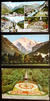 3 Ansichtskarten INTERLAKEN