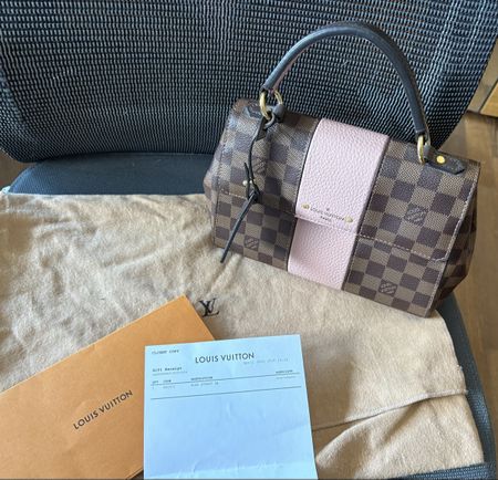 Louis Vuitton Damier Ebene Bond Street BB