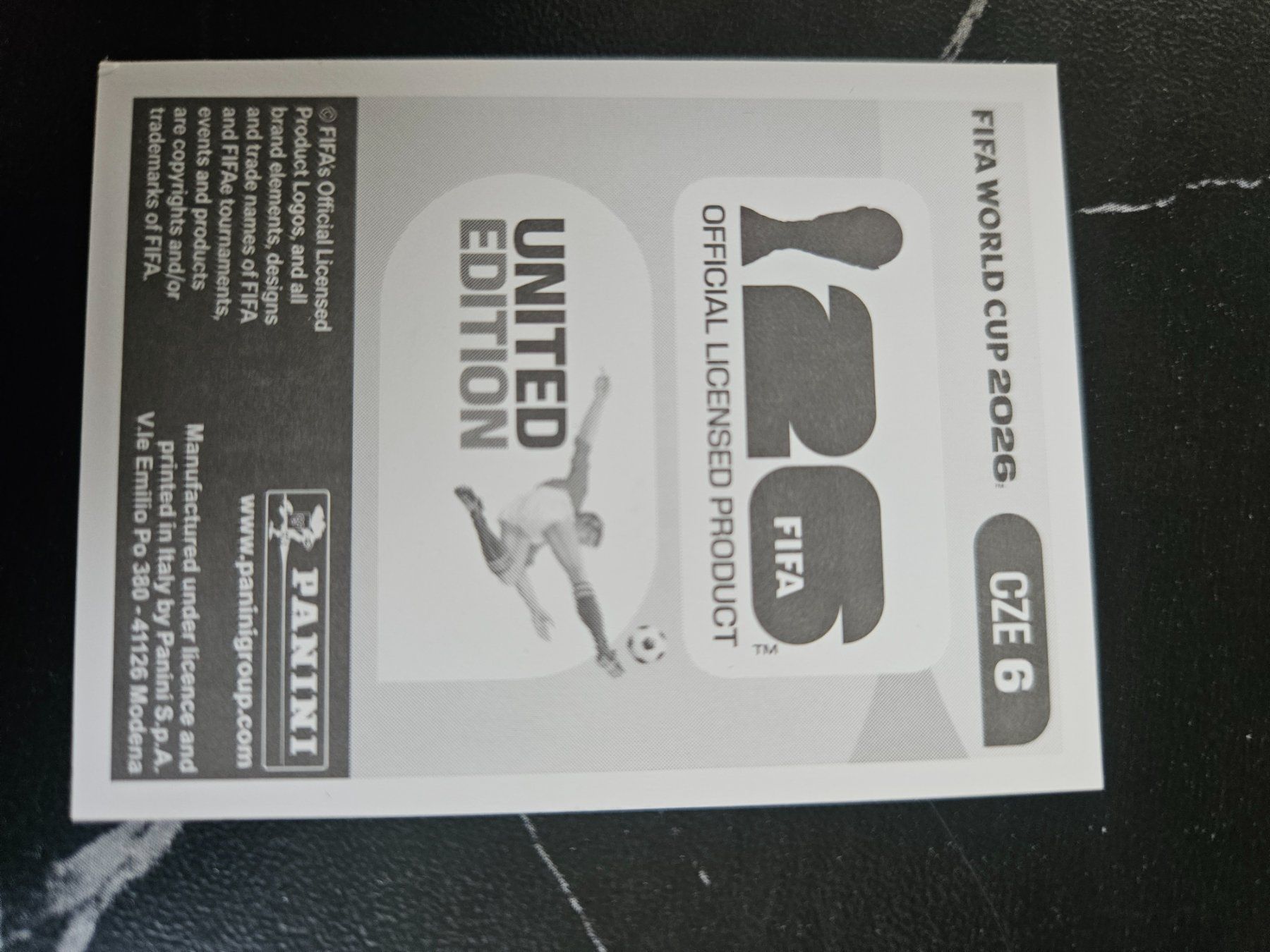 Panini Carte collezionabili: CZE6 – Usato da Würenlingen venduto da Dinli 1