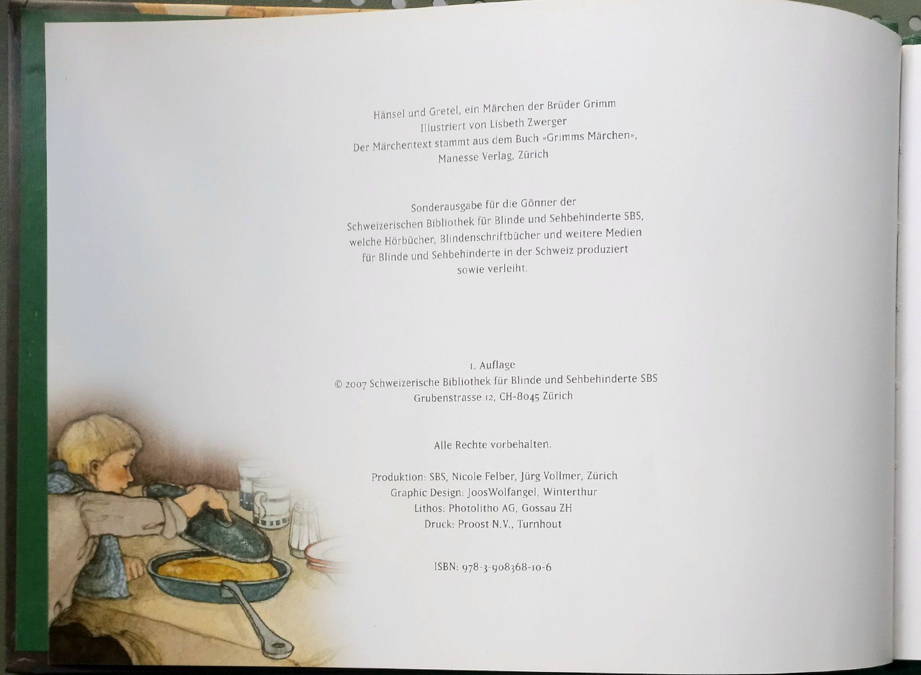 Libri: Buch - Hänsel & Gretel - Gebrüder Grimm – Usato da Niederuzwil venduto da lubimaja 2
