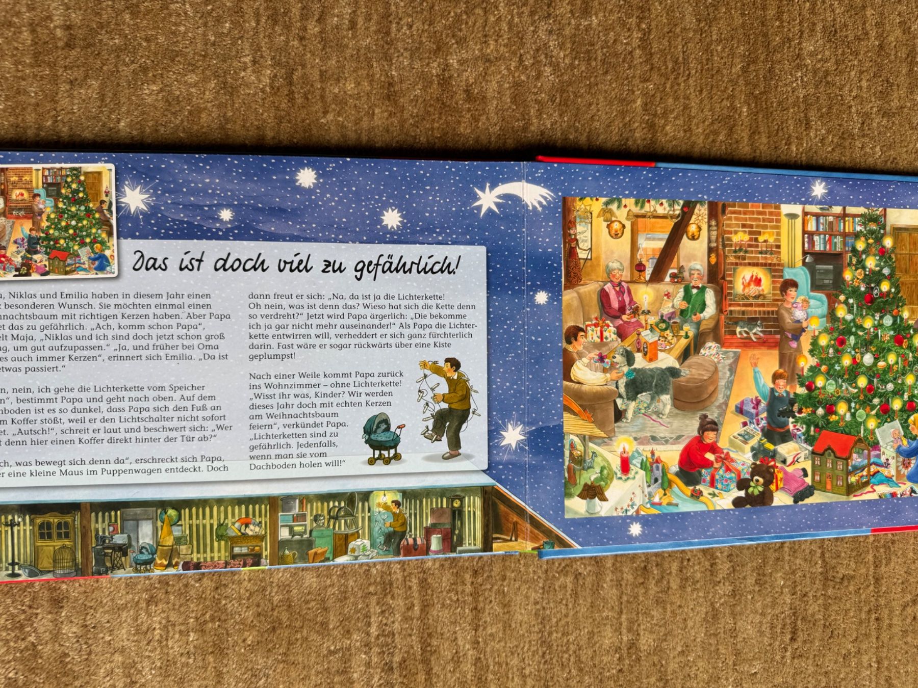 Puzzle: Weihnachtspuzzlebuch 3 x 48 – Usato da Aarau venduto da Kilauea 6