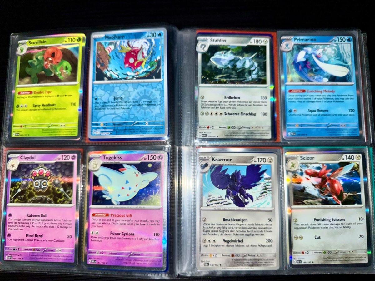 Pokémon Carte collezionabili: Pokémon Card Collection with Binder – Nuovo (secondo la descrizione) da Collonge-Bellerive venduto da alejan_0984 5