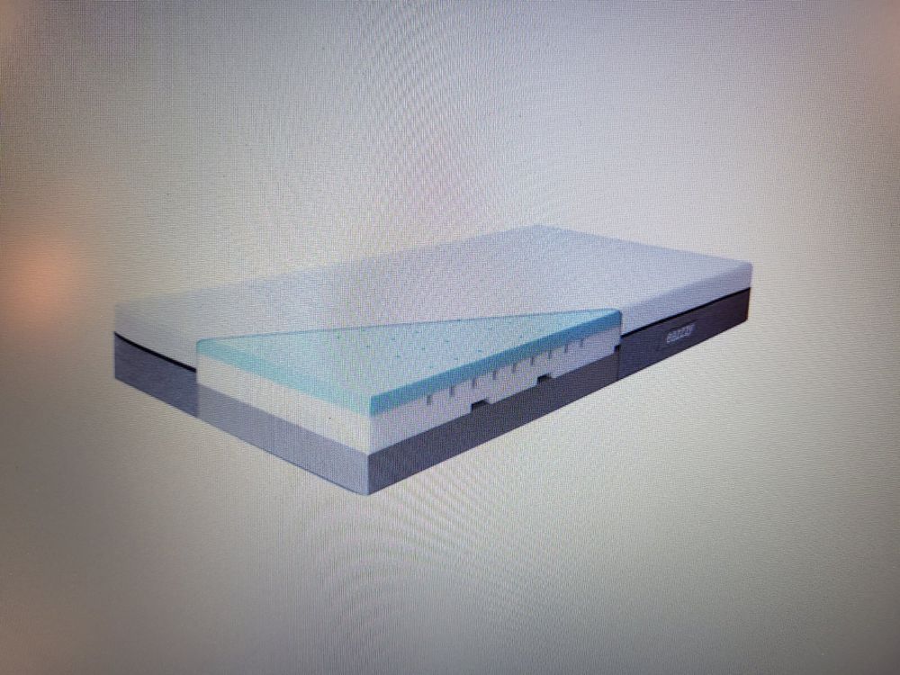 eazzy Classic Matrazen Topper 1.80 x 2 m Bekant aus dem TV. Kaufen