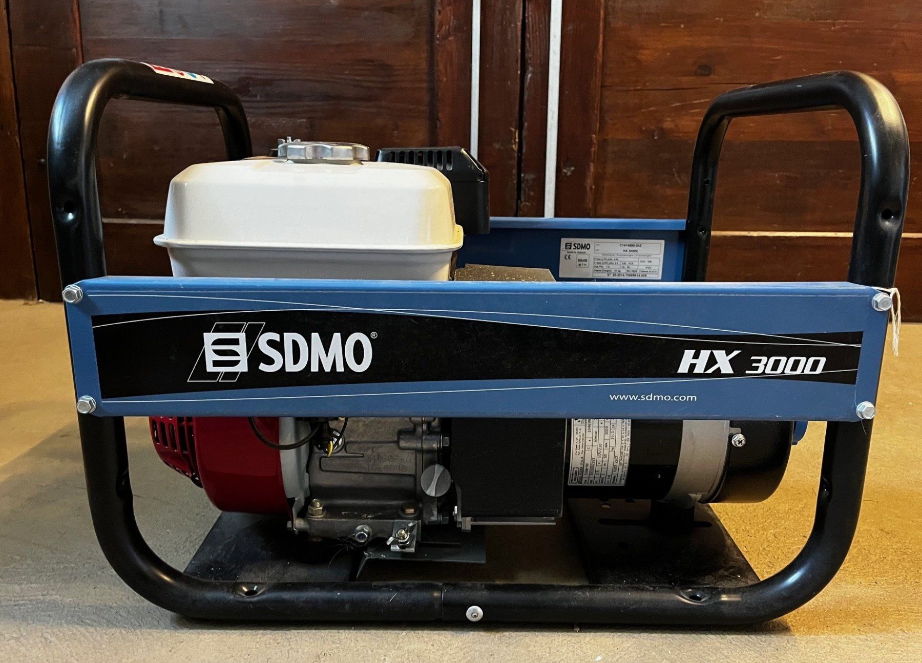 Generatori di corrente: Notstromgenerator SDMO HX3000 – Usato da Willisau venduto da aronet