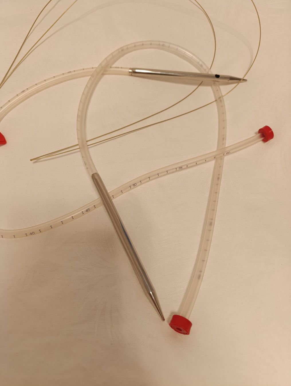 Ferri: Komplettes Nadelset Webstricken – Usato da Vordemwald venduto da bpi_c8jm 3