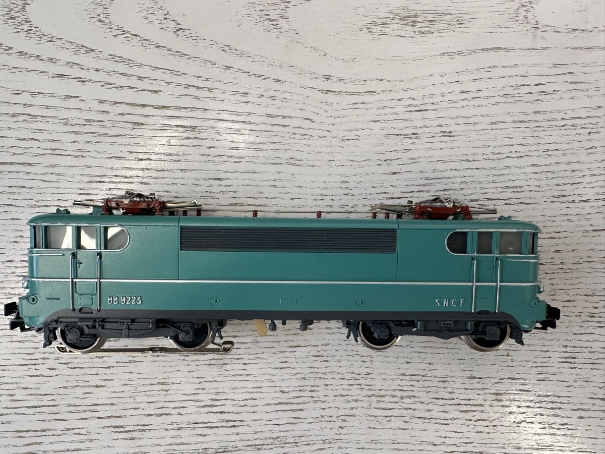 Märklin Modellini di ferrovie: Märklin 3038 SNCF BB 8200 – Usato da Lupsingen venduto da New-Haven 2