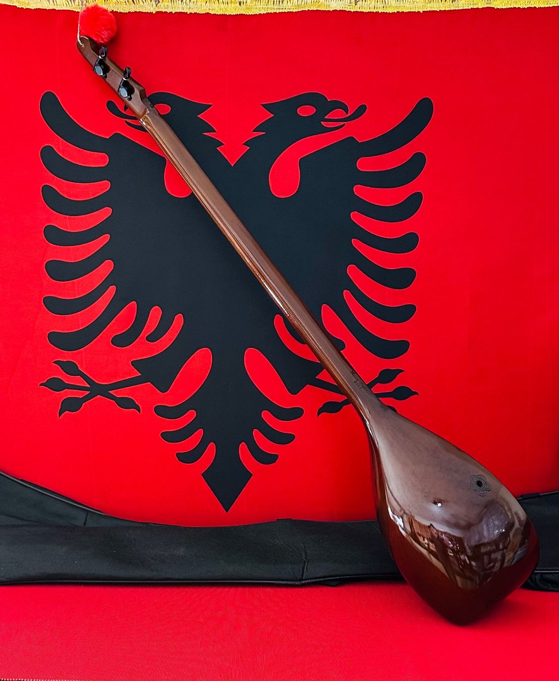 Strumenti musicali: Albanisches Musikinstrument Qifteli – Nuovo e nell'imballaggio originale da Kirchberg SG venduto da rex_pfd8 3