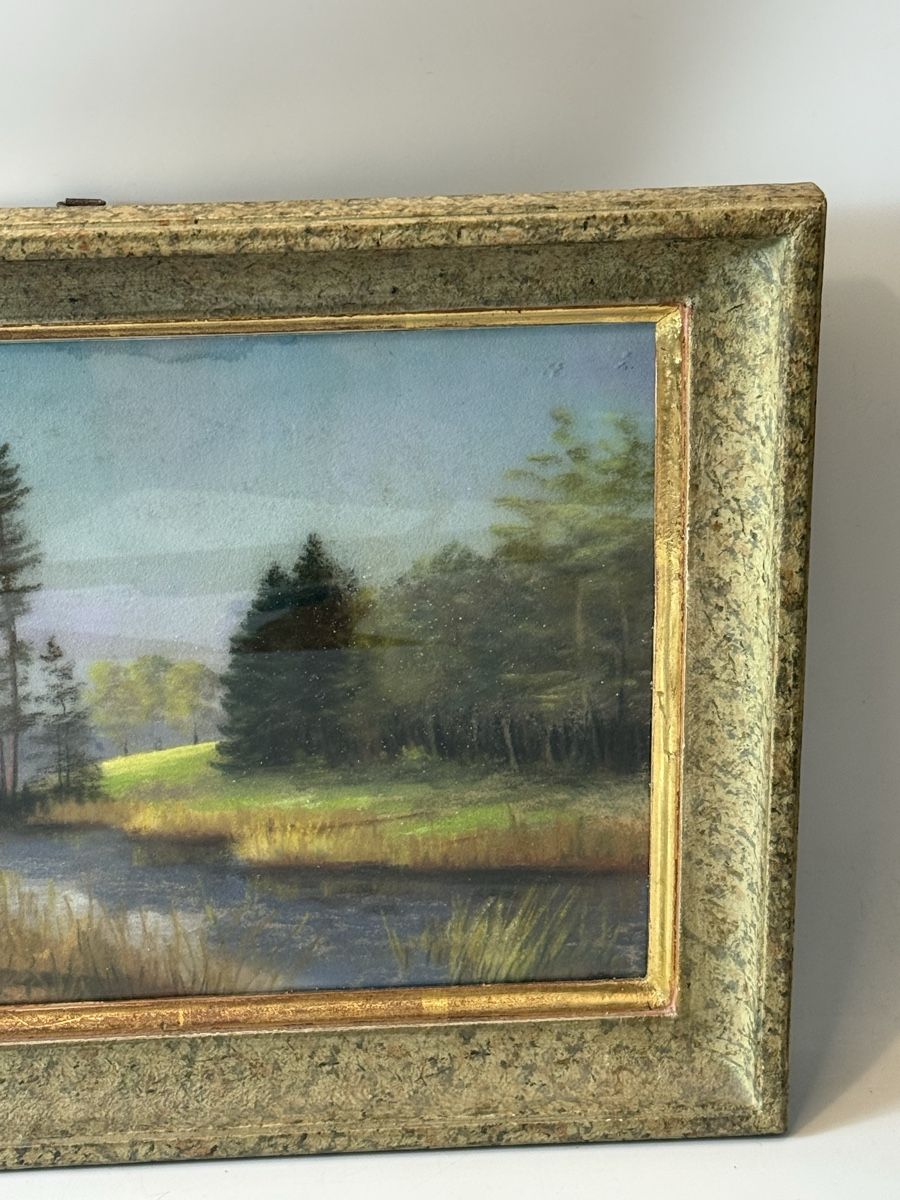 Gemälde: Gemälde Elfenau, Bern, wohl Gouache 30x40 cm E. HORGER – Gebraucht aus Grenchen von swiss.antiques 3