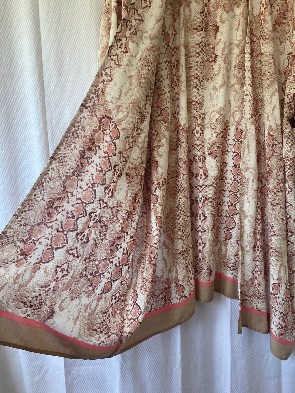 Kimono: Neuer Kimonomantel Sommermantel TIME & TRU - 100 % Viskose – Nuovo (secondo la descrizione) da Besazio venduto da lionheart63 5