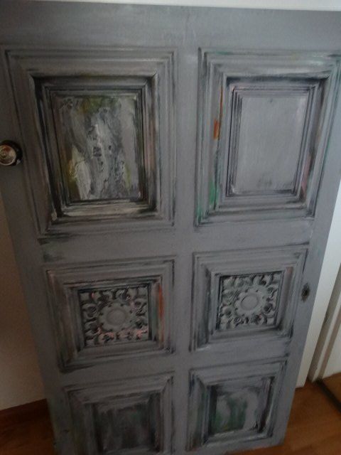 Tutte le decorazioni: shabby chic  Bild aus einem Fensterladen – Usato da Hüntwangen venduto da Gandall 1