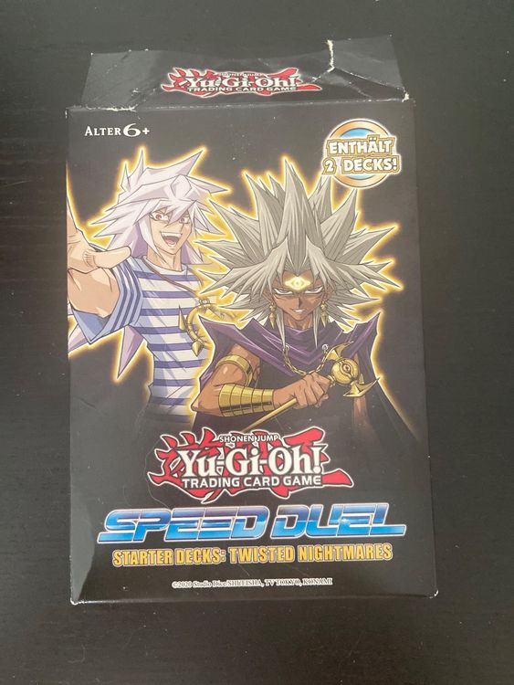 YuGiOh! Speed Duel Starter Deck Twisted Nightmares Kaufen auf Ricardo