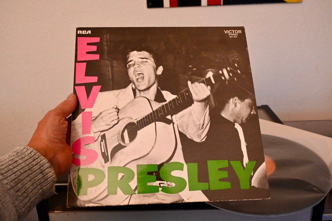 Schallplatten: Elvis SAME re-issue france  VG+/VG+ – Gebraucht aus Pfaffhausen von mono_rec 3