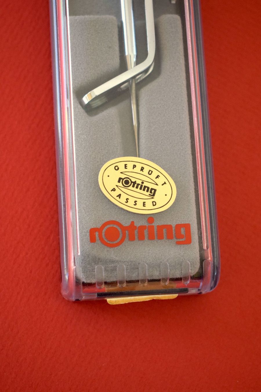 Zirkel: ROTRING R 532106 Fallnullenzirkel OVP Nullenzirkel Vintage – Gebraucht aus Dulliken von ichwettichhett 7